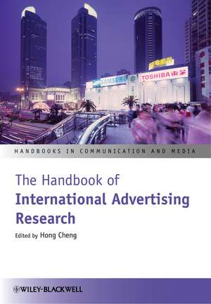 The Handbook of International Advertising Research de H. Cheng