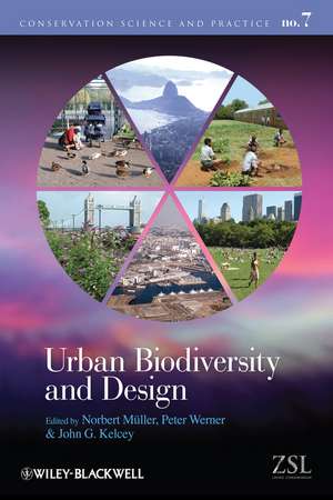 Urban Biodiversity and Design de N. Muller