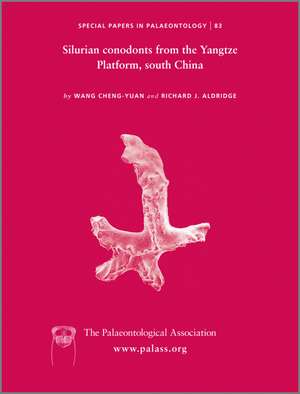 Special Papers in Palaeontology No 83 – Silurian conodonts from the Yangtze Platform, south China de CY Wang