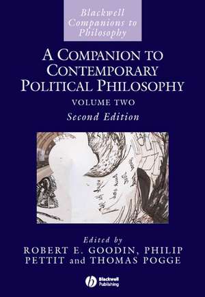 A Companion to Contemporary Political Philosophy 2e de T Pogge