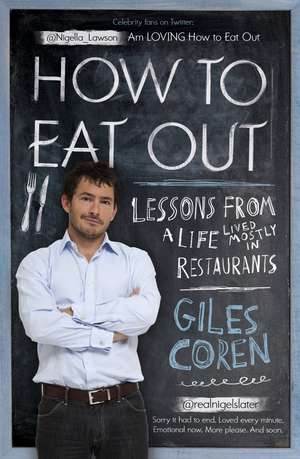 How to Eat Out de Giles Coren