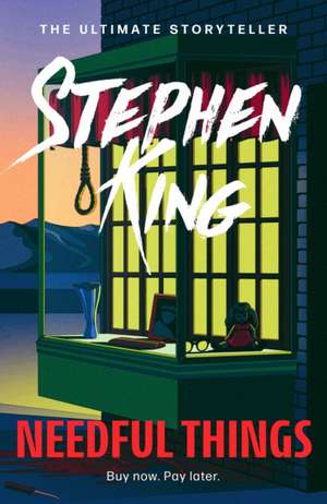 Needful Things de Stephen King