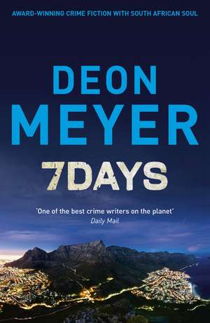 7 Days de Deon Meyer