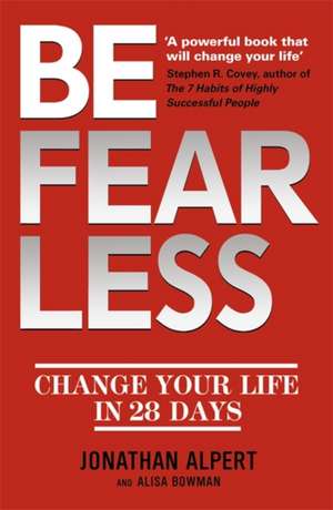 Be Fearless de Alison Bowman