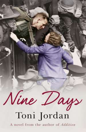 Nine Days de Toni Jordan