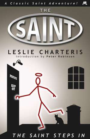 Charteris, L: Saint Steps In de Leslie Charteris