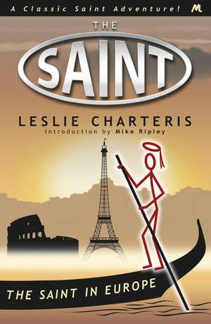 The Saint in Europe de Leslie Charteris