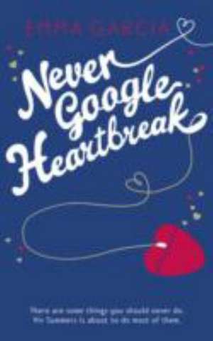 Never Google Heartbreak de Emma Garcia