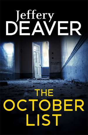 The October List de Jeffery Deaver