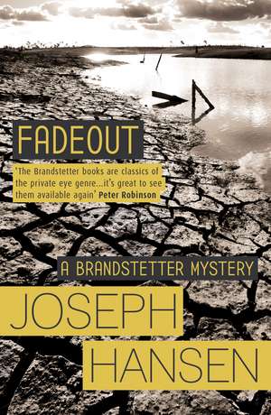 Fadeout de Joseph Hansen