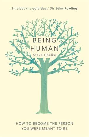 Being Human de Steve Chalke