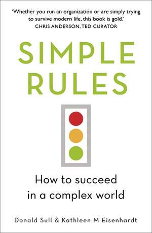 Simple Rules de Kathleen Eisenhardt