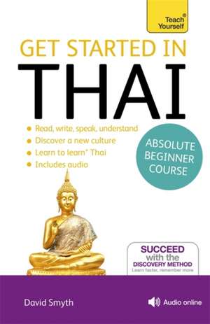 Get Started in Beginner's Thai (Learn Thai): Season 1 & 2 de David Smyth