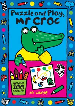 Puzzle and Play, Mr. Croc de Jo Lodge