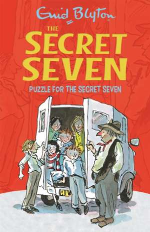 Secret Seven: Puzzle For The Secret Seven de Enid Blyton