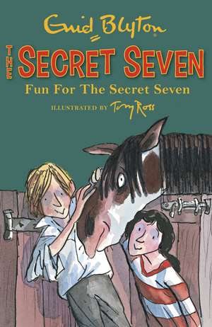 Secret Seven: Fun For The Secret Seven de Enid Blyton