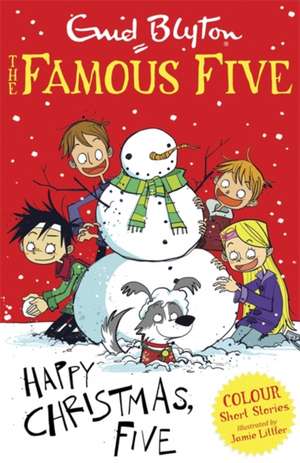 Happy Christmas, Five! de Enid Blyton