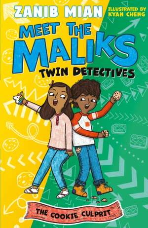 Meet the Maliks - Twin Detectives: The Cookie Culprit de Zanib Mian