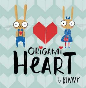 Origami Heart de Binny