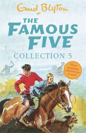 The Famous Five Collection 5 de Enid Blyton