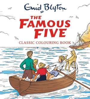 Famous Five Classic Colouring Book de Enid Blyton