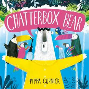 Chatterbox Bear de Pippa Curnick