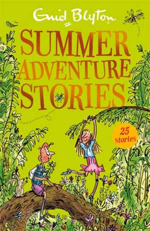 Summer Adventure Stories de Enid Blyton