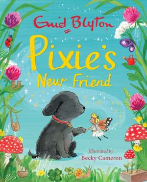 Pixie's New Friend de Enid Blyton