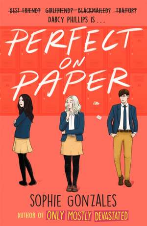 Perfect On Paper de Sophie Gonzales