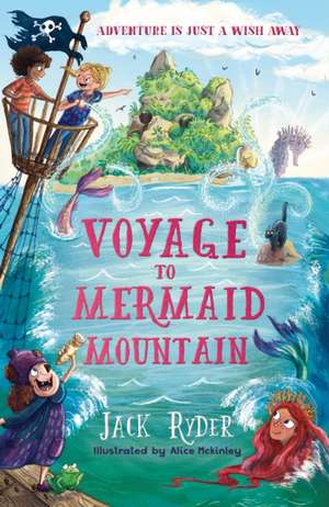 Voyage to Mermaid Mountain de Jack Ryder