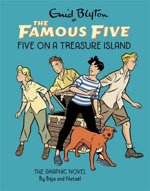 Famous Five Graphic Novel: Five on a Treasure Island de Enid Blyton