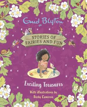 The Enchanted Library: Stories of Nature's Treasures de Enid Blyton