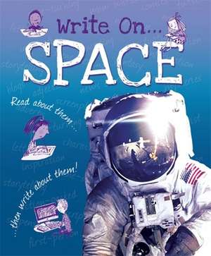 Write On: Space de Clare Hibbert