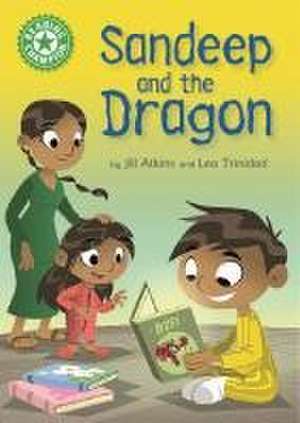 Reading Champion: Sandeep and the Dragon de Jill Atkins