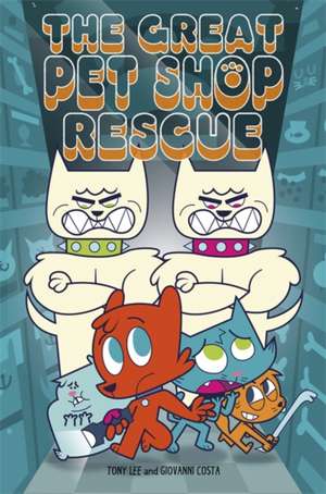 EDGE: Bandit Graphics: The Great Pet Shop Rescue de Tony Lee