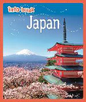 Info Buzz: Geography: Japan de Izzi Howell