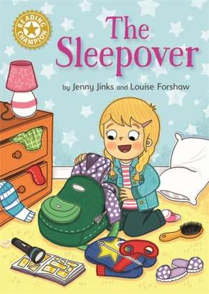 Reading Champion: The Sleepover de Jenny Jinks