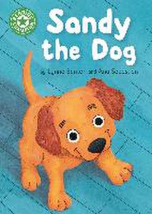 Reading Champion: Sandy the Dog de Lynne Benton