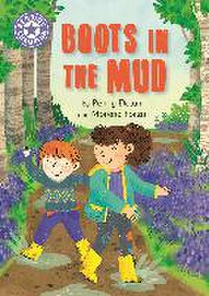 Reading Champion: Boots in the Mud de Penny Dolan