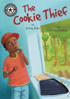 Reading Champion: The Cookie Thief: Independent Reading 11 de Jenny Jinks