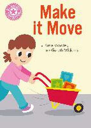 Reading Champion: Make it Move de Gareth Williams