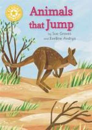 Reading Champion: Animals that Jump de Sue Graves