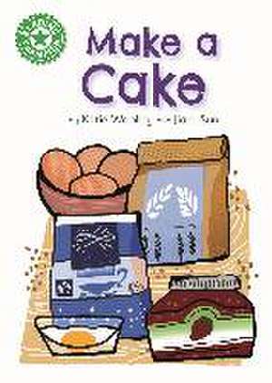 Reading Champion: Make a Cake de Katie Woolley