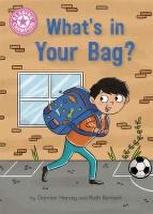 Reading Champion: What's in Your Bag? de Damian Harvey