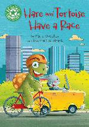 Reading Champion: Hare and Tortoise Have a Race de Katie Woolley