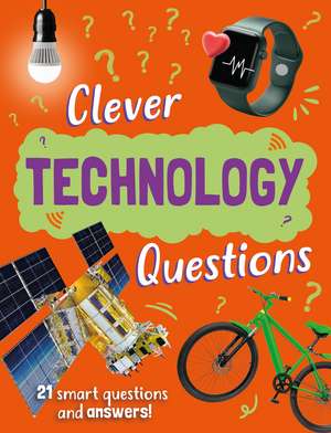 Clever: Technology Questions de Julia Adams