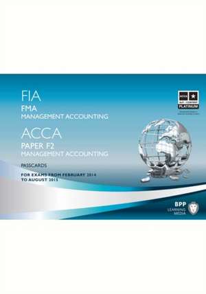 FIA Foundations in Management Accounting FMA (ACCA F2) de BPP Learning Media