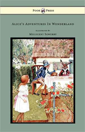 Alice's Adventures In Wonderland - With Illustrations In Black And White de Lewis Carroll