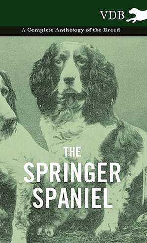 The Springer Spaniel - A Complete Anthology of the Breed de various