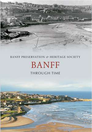 Banff Through Time de Julian Watson